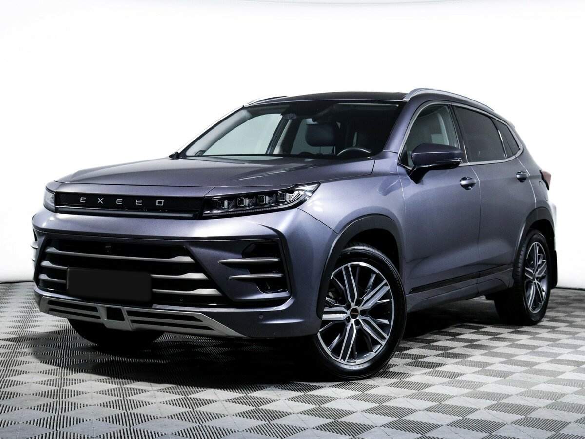 Купить EXEED LX, 2022, 30 000 км.. Посмотреть фото