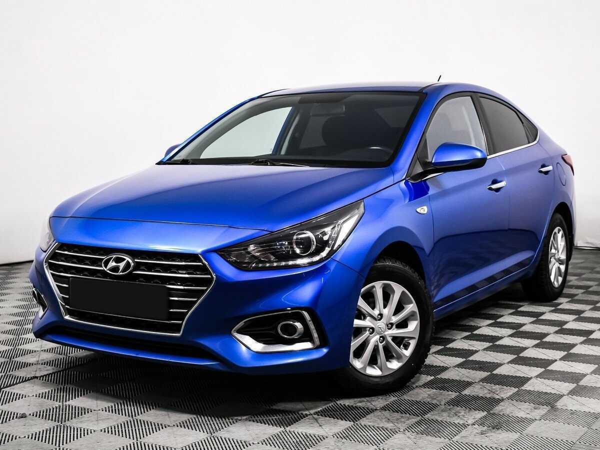 Купить Hyundai Solaris, 2018, 75 533 км.. Фото: #0