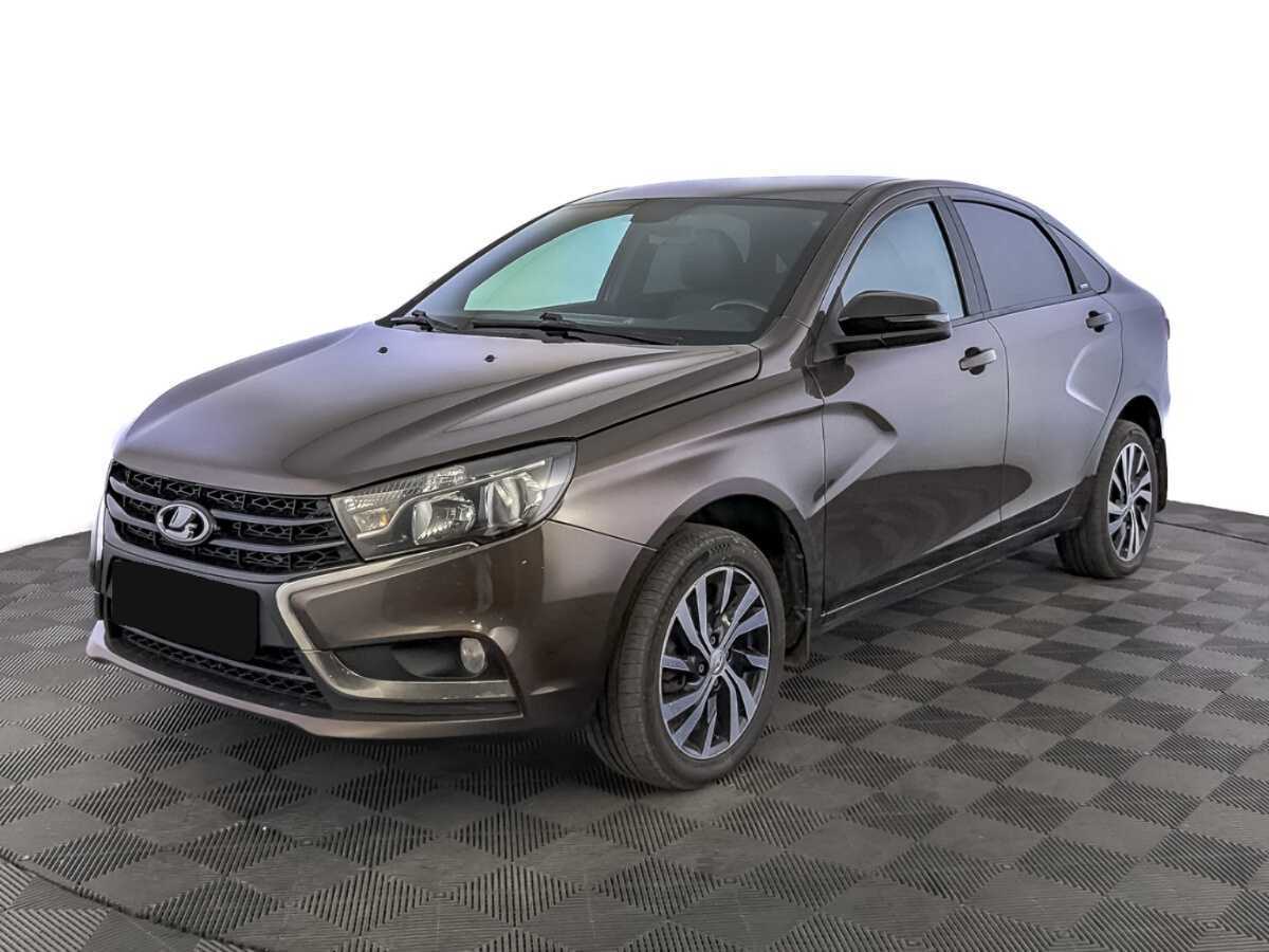 Купить Lada (ВАЗ) Vesta, 2019, 141 946 км.. Посмотреть фото