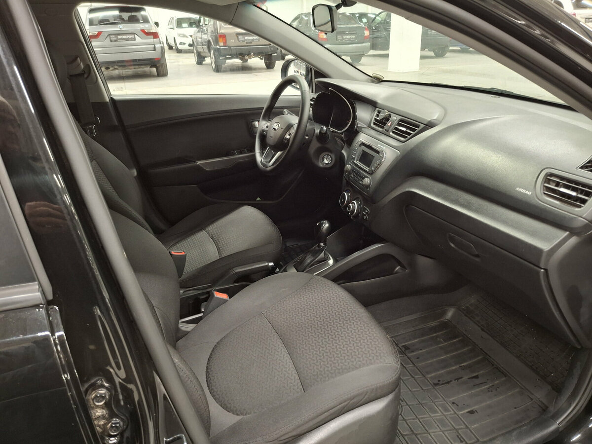 Купить Kia Rio, 2014, 100 912 км.. Фото: #9