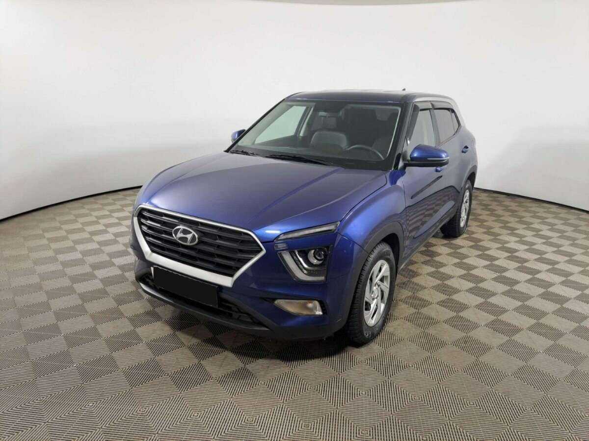 Купить Hyundai Creta, 2022, 22 331 км.. Посмотреть фото