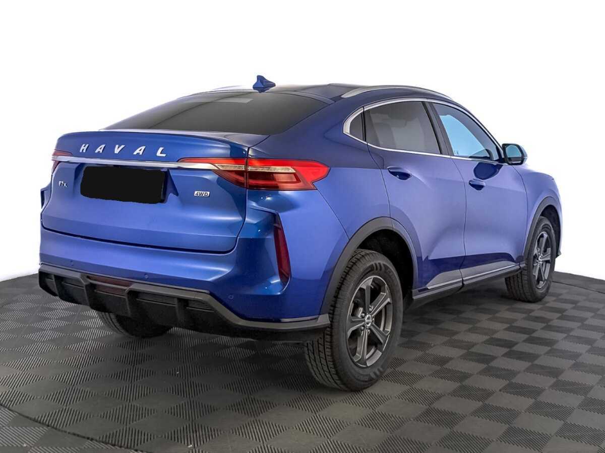 Купить Haval F7x, 2023, 53 612 км.. Фото: #4