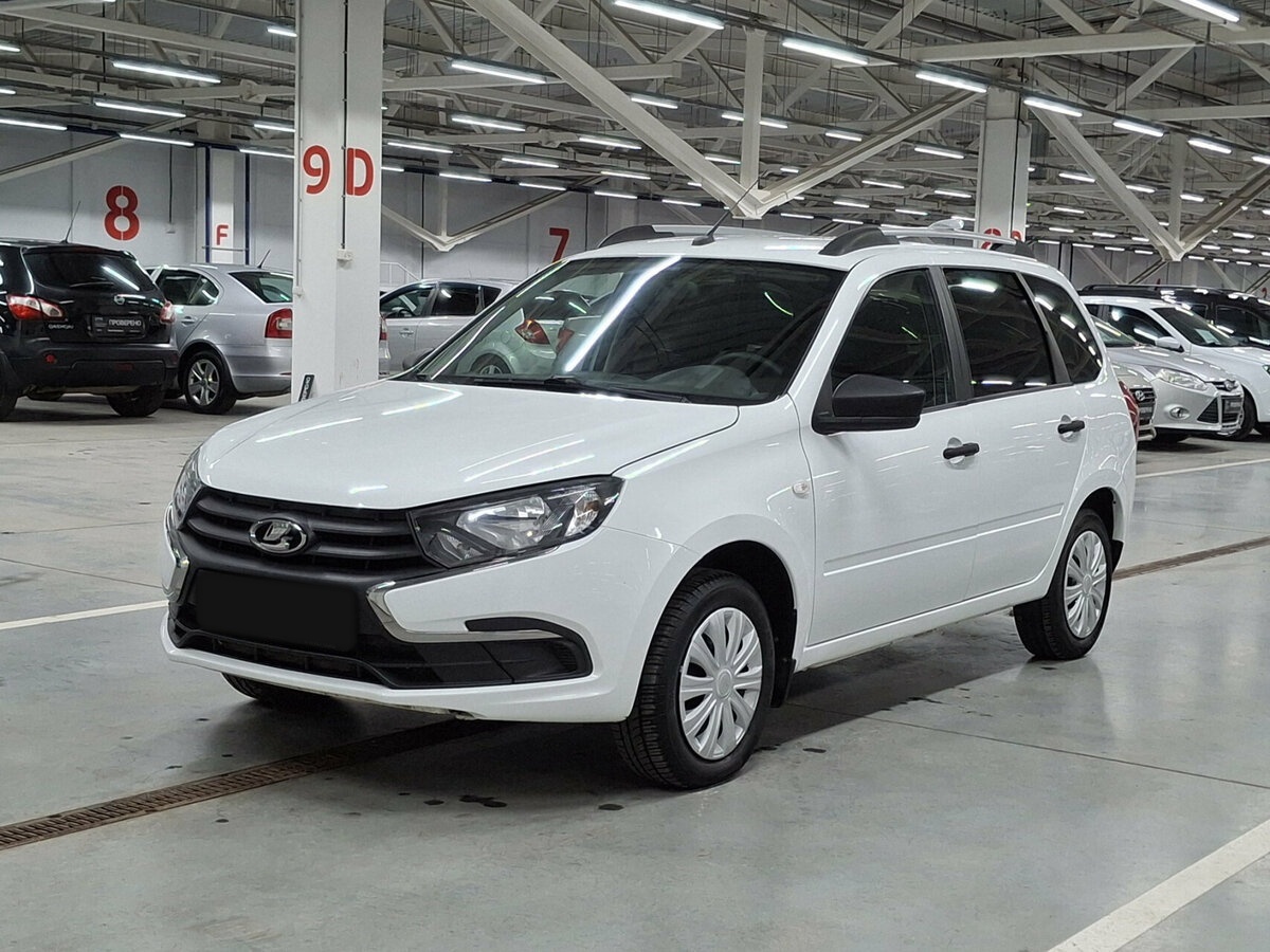 Купить Lada (ВАЗ) Granta, 2020, 108 479 км.. Посмотреть фото