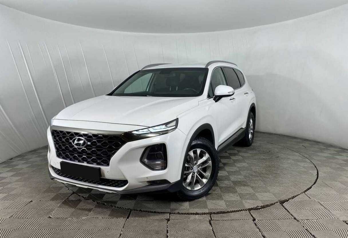 Купить Hyundai Santa Fe, 2019, 118 001 км.. Фото: #0