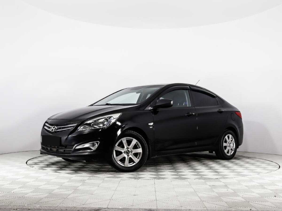 Купить Hyundai Solaris, 2014, 149 453 км.. Посмотреть фото