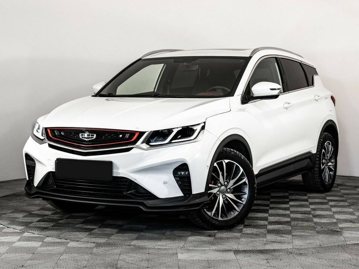 Купить Geely Coolray, 2021, 23 102 км.. Посмотреть фото