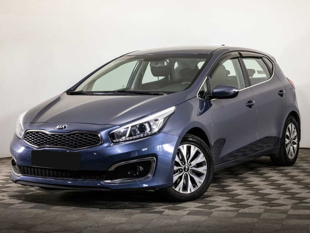 Купить Kia Ceed, 2018, 67 360 км.. Посмотреть фото