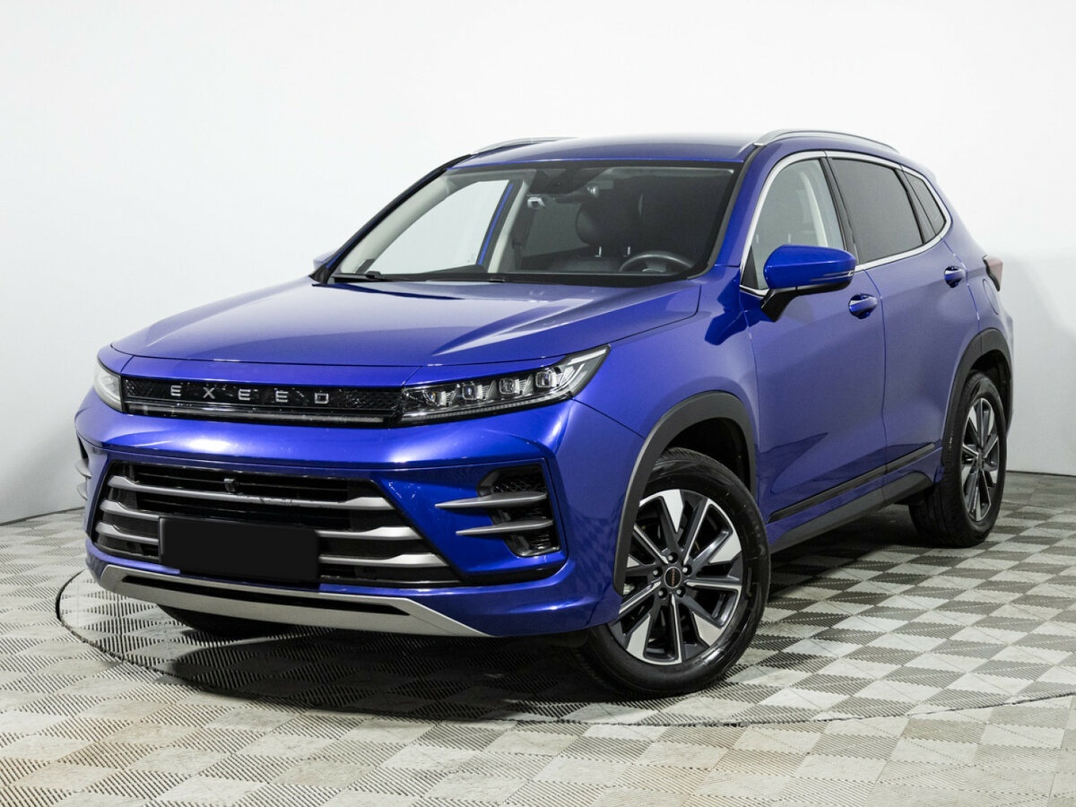 Купить EXEED LX, 2022, 60 720 км.. Фото: #0