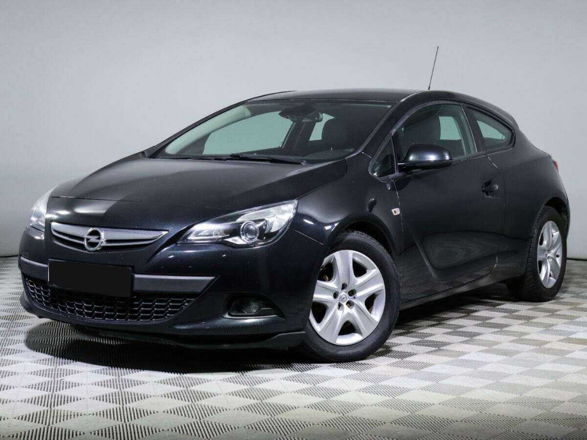 Купить Opel Astra, 2014, 124 630 км.. Посмотреть фото
