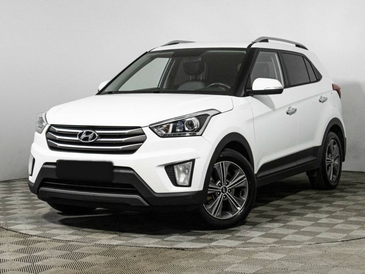 Купить Hyundai Creta, 2016, 156 055 км.. Фото: #0