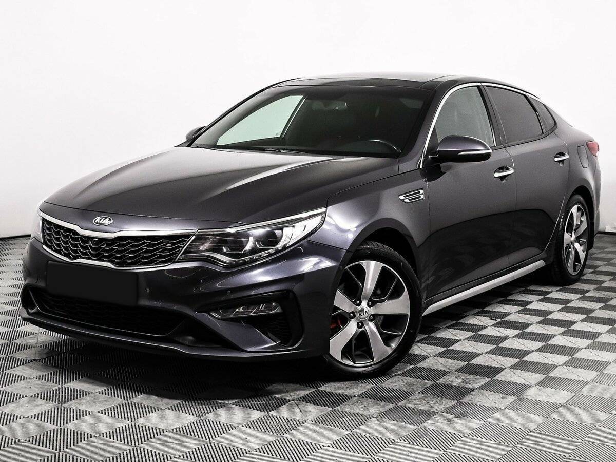 Купить Kia Optima, 2019, 118 558 км.. Фото: #0
