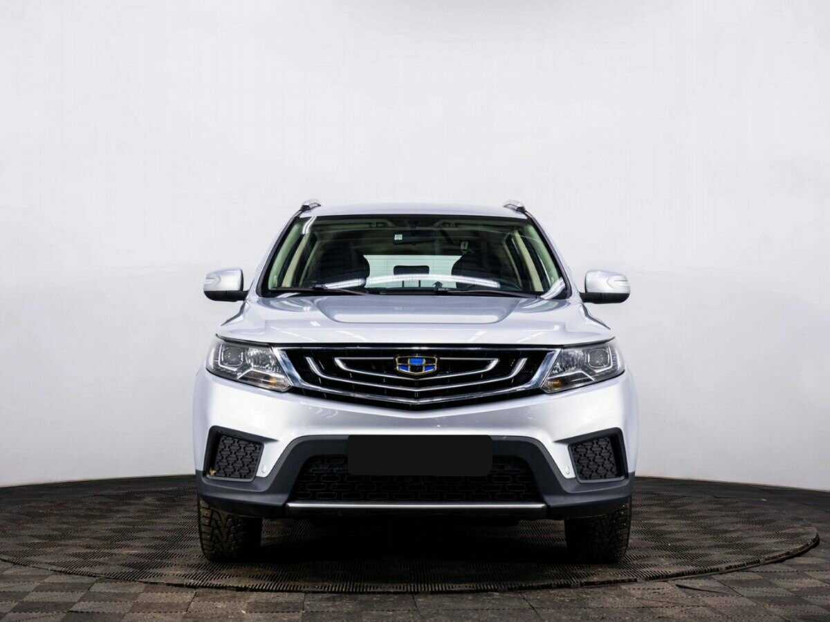 Купить Geely Emgrand X7, 2020, 25 694 км.. Фото: #1