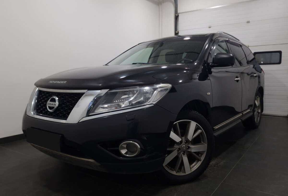 Купить Nissan Pathfinder, 2014, 153 006 км.. Посмотреть фото
