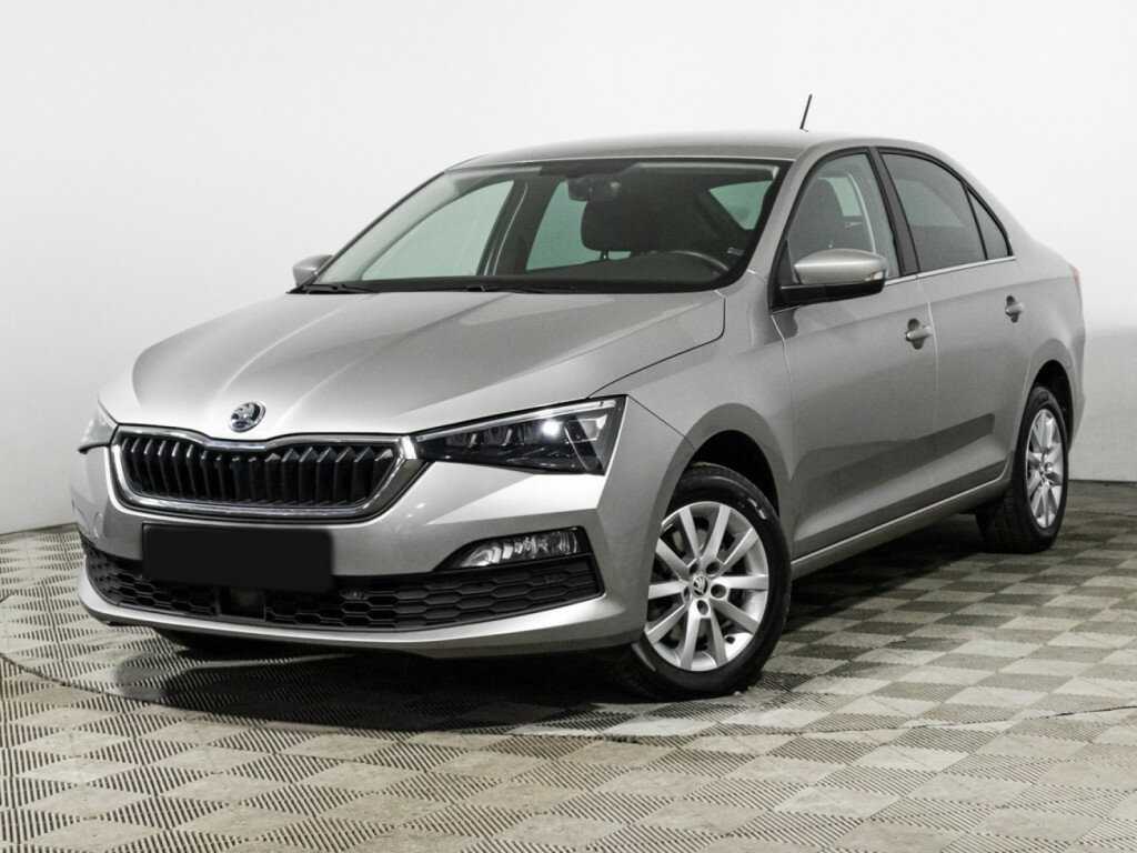 Купить Skoda Rapid, 2021, 52 816 км.. Фото: #0