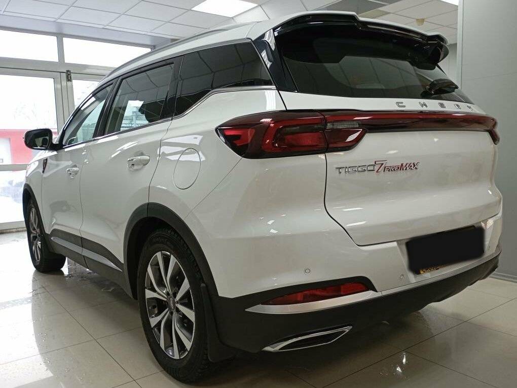 Купить Chery Tiggo 7 Pro Max, 2022, 15 120 км.. Фото: #3