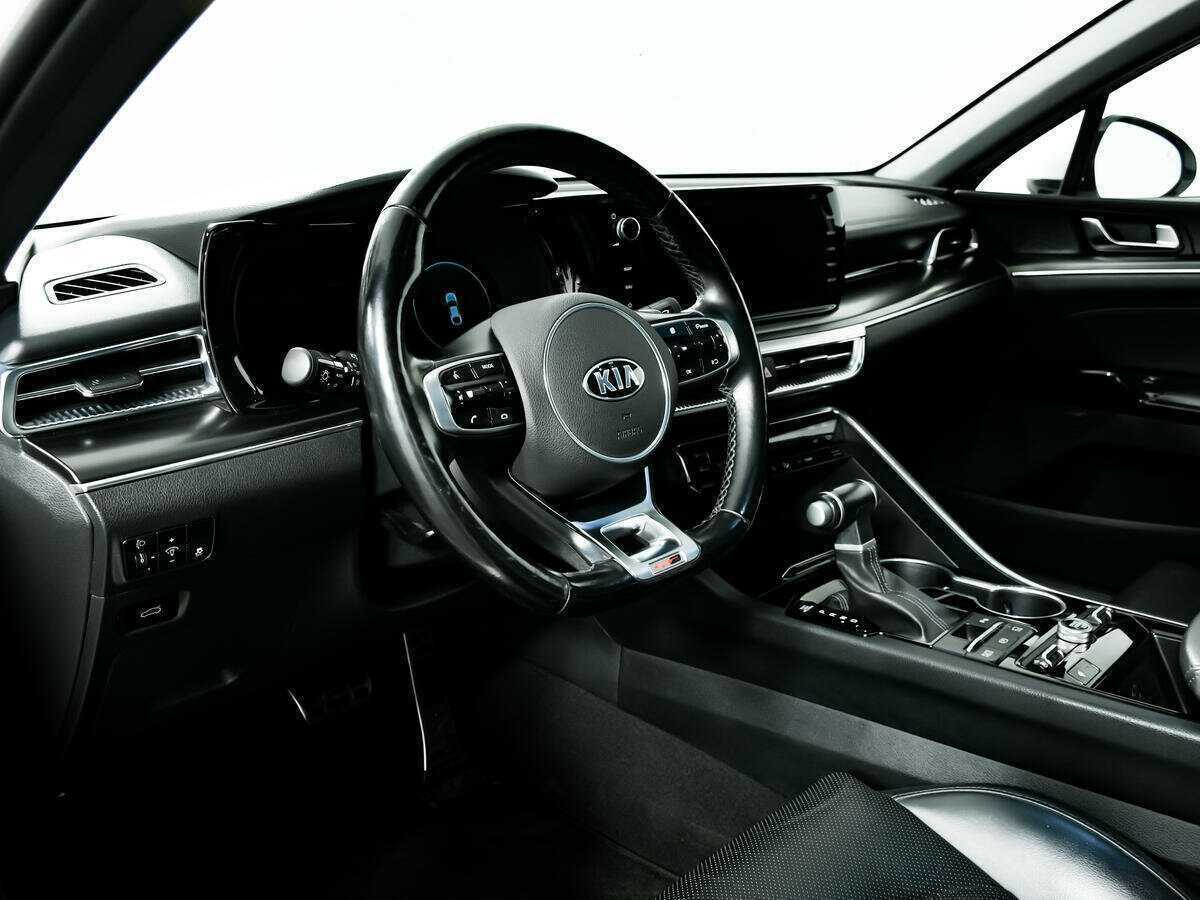 Купить Kia K5, 2021, 81 470 км.. Фото: #12