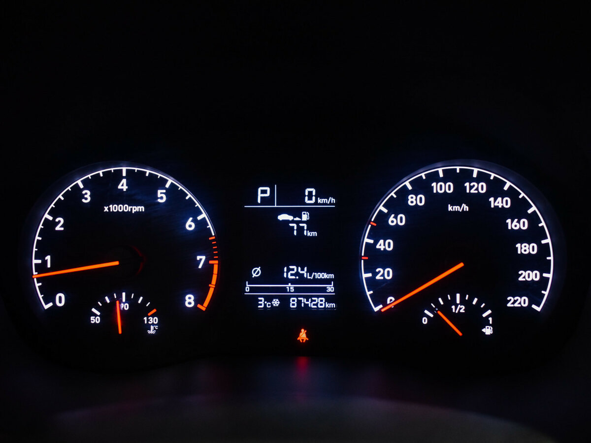 Купить Hyundai Solaris, 2017, 87 427 км.. Фото: #17