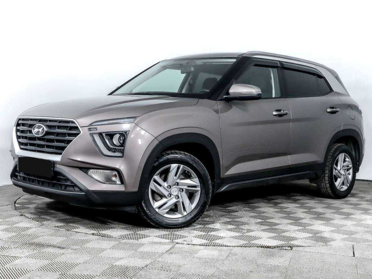 Купить Hyundai Creta, 2022, 43 100 км.. Посмотреть фото
