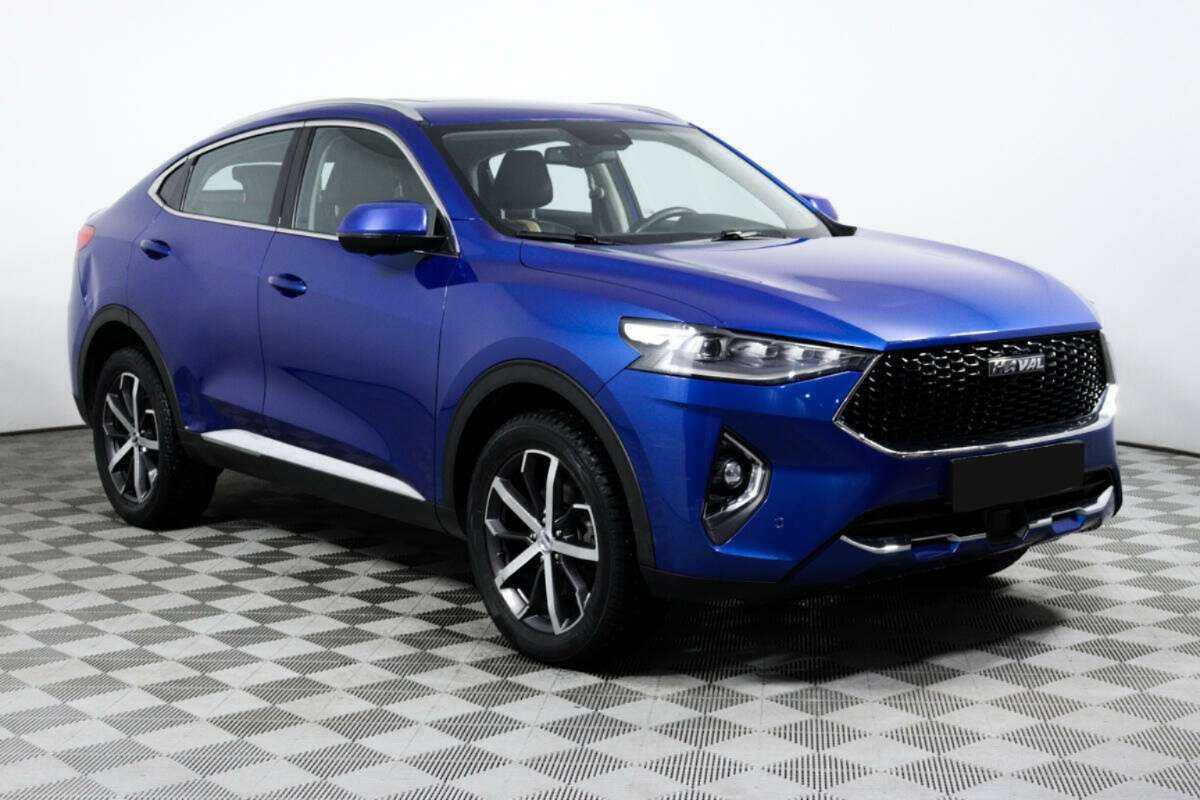 Купить Haval F7x, 2019, 80 000 км.. Фото: #2