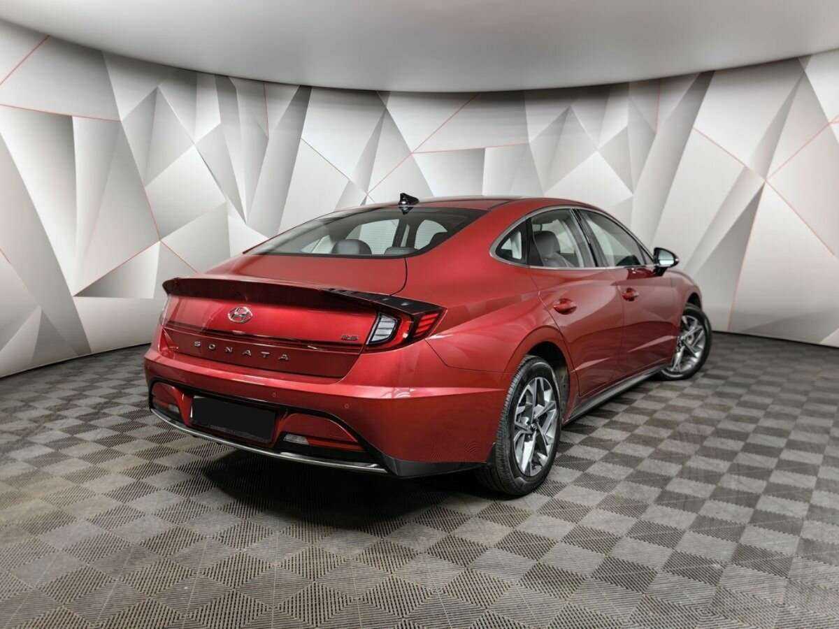 Купить Hyundai Sonata, 2022, 44 437 км.. Фото: #0