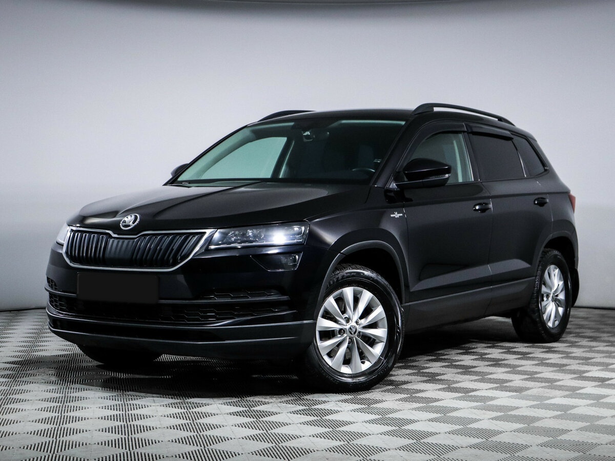 Купить Skoda Karoq, 2021, 99 000 км.. Посмотреть фото