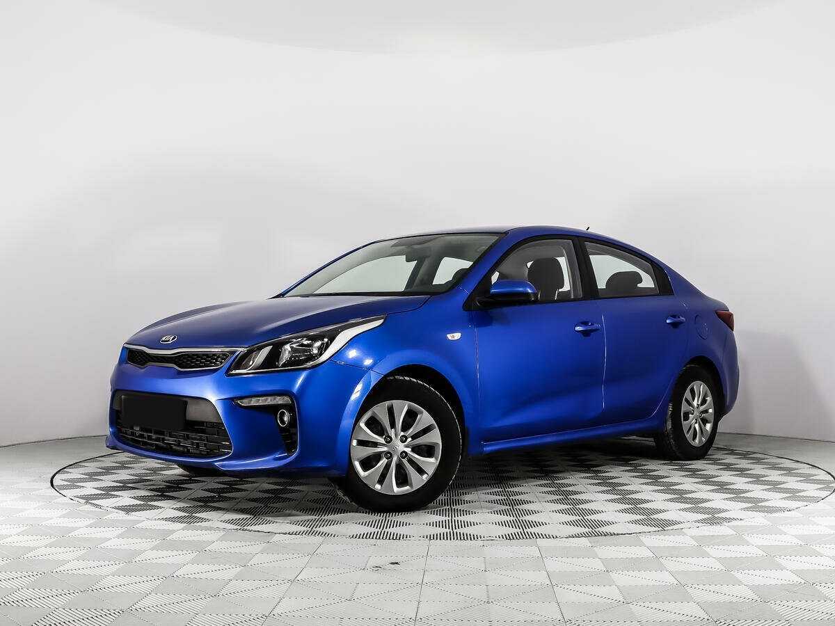 Купить Kia Rio, 2018, 221 656 км.. Посмотреть фото
