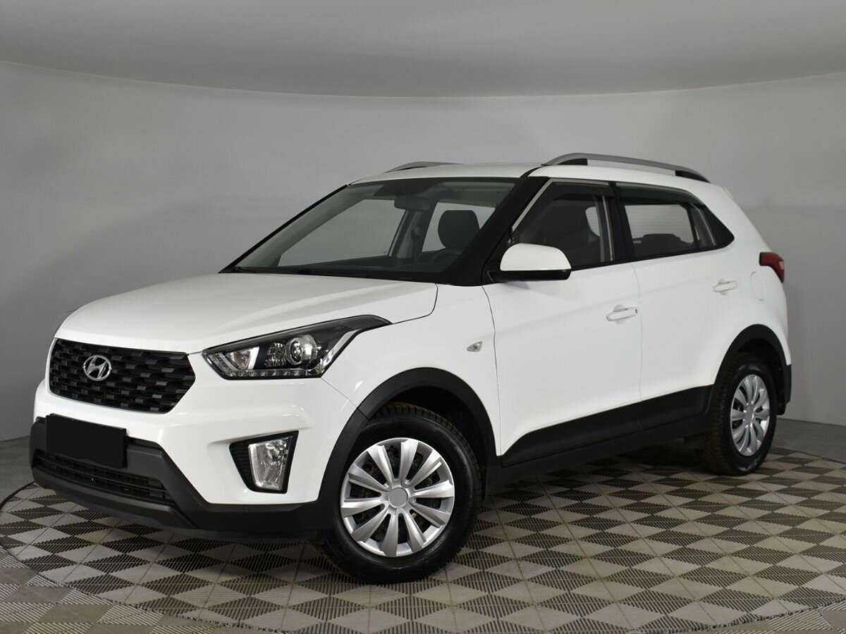 Купить Hyundai Creta, 2020, 38 200 км.. Фото: #0