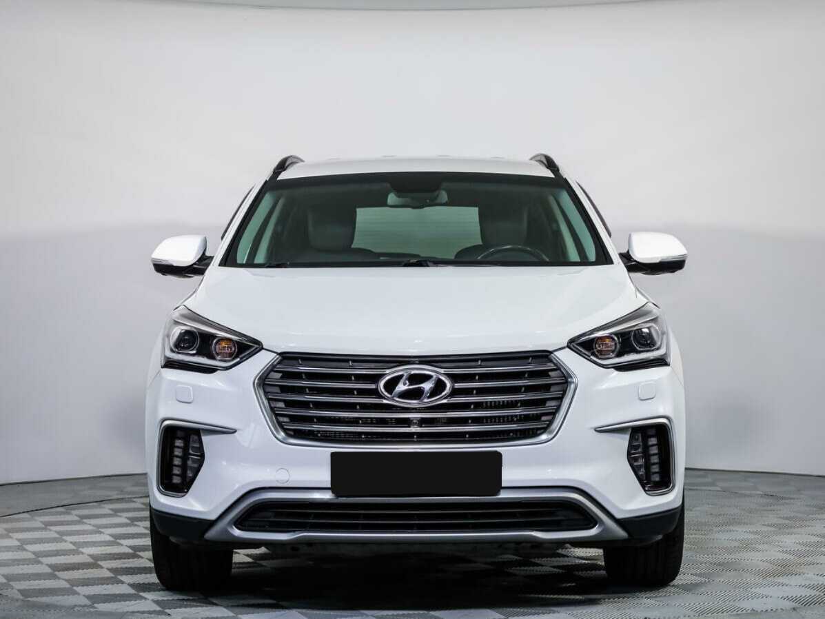 Купить Hyundai Santa Fe, 2017, 153 861 км.. Посмотреть фото