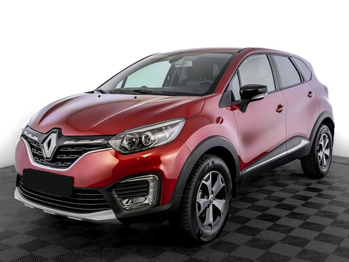 Купить Renault Kaptur, 2021, 7 210 км.. Посмотреть фото
