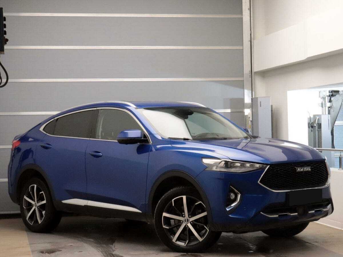 Купить Haval F7x, 2019, 93 312 км.. Фото: #2