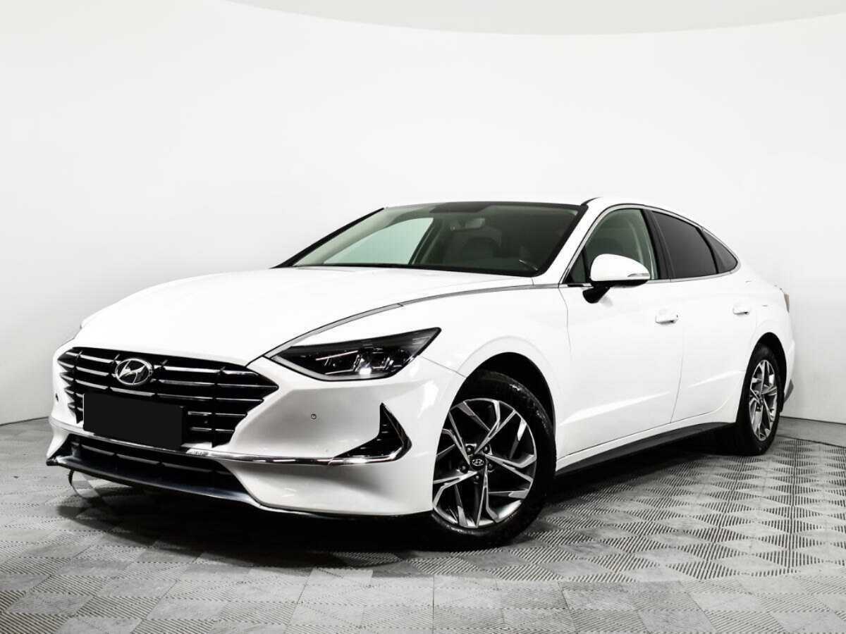 Купить Hyundai Sonata, 2020, 87 345 км.. Посмотреть фото