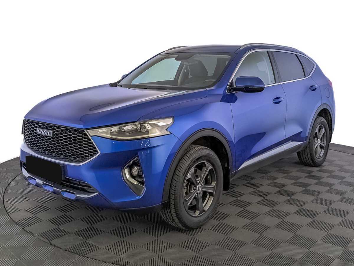 Купить Haval F7, 2021, 70 099 км.. Фото: #0