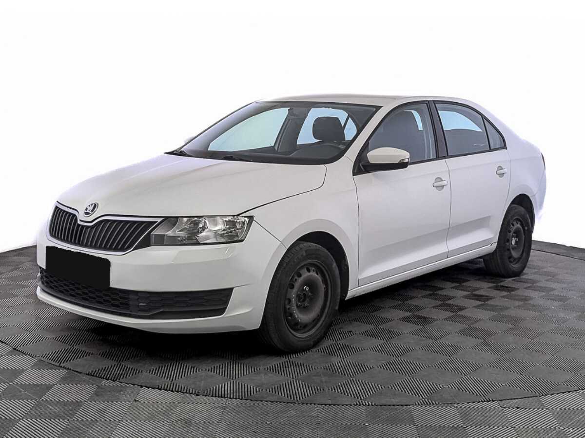 Купить Skoda Rapid, 2019, 91 929 км.. Посмотреть фото
