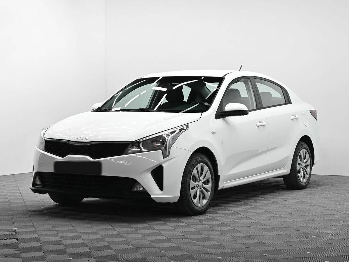 Купить Kia Rio, 2022, 124 000 км.. Посмотреть фото