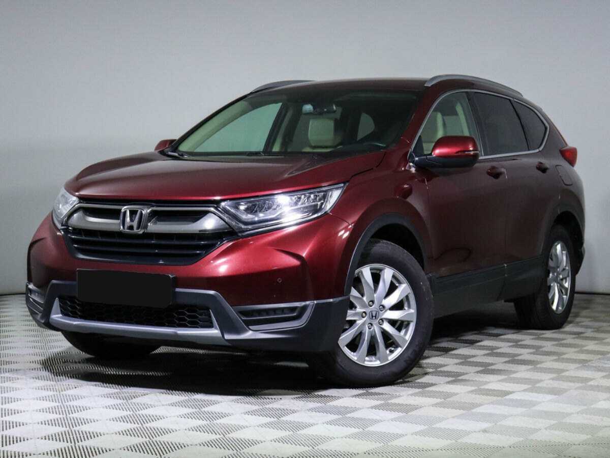 Купить Honda CR-V, 2018, 56 540 км.. Фото: #0