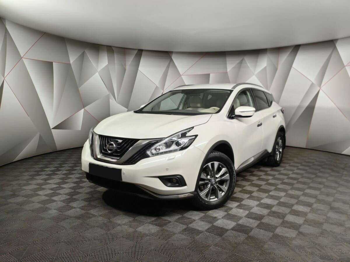 Купить Nissan Murano, 2018, 101 669 км.. Фото: #0