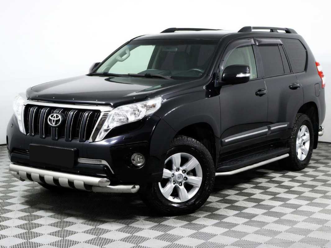 Купить Toyota Land Cruiser Prado, 2013, 160 203 км.. Фото: #0