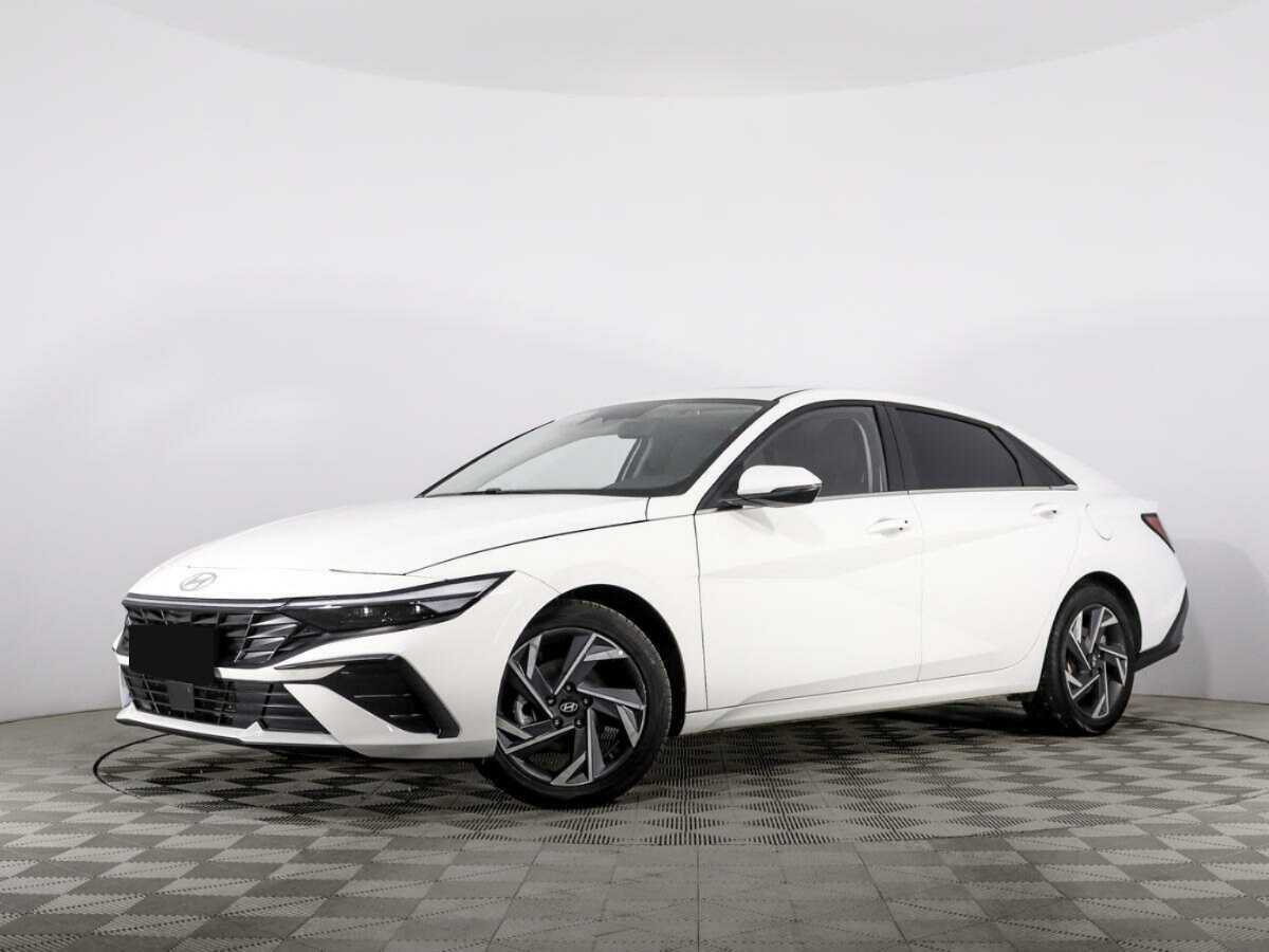 Купить Hyundai Elantra, 2024, 11 234 км.. Посмотреть фото
