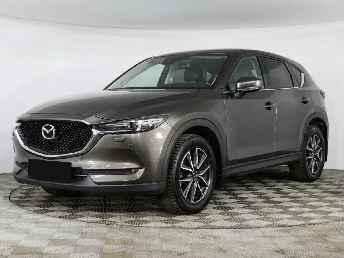 Купить Mazda CX-5, 2018, 91 936 км.. Посмотреть фото