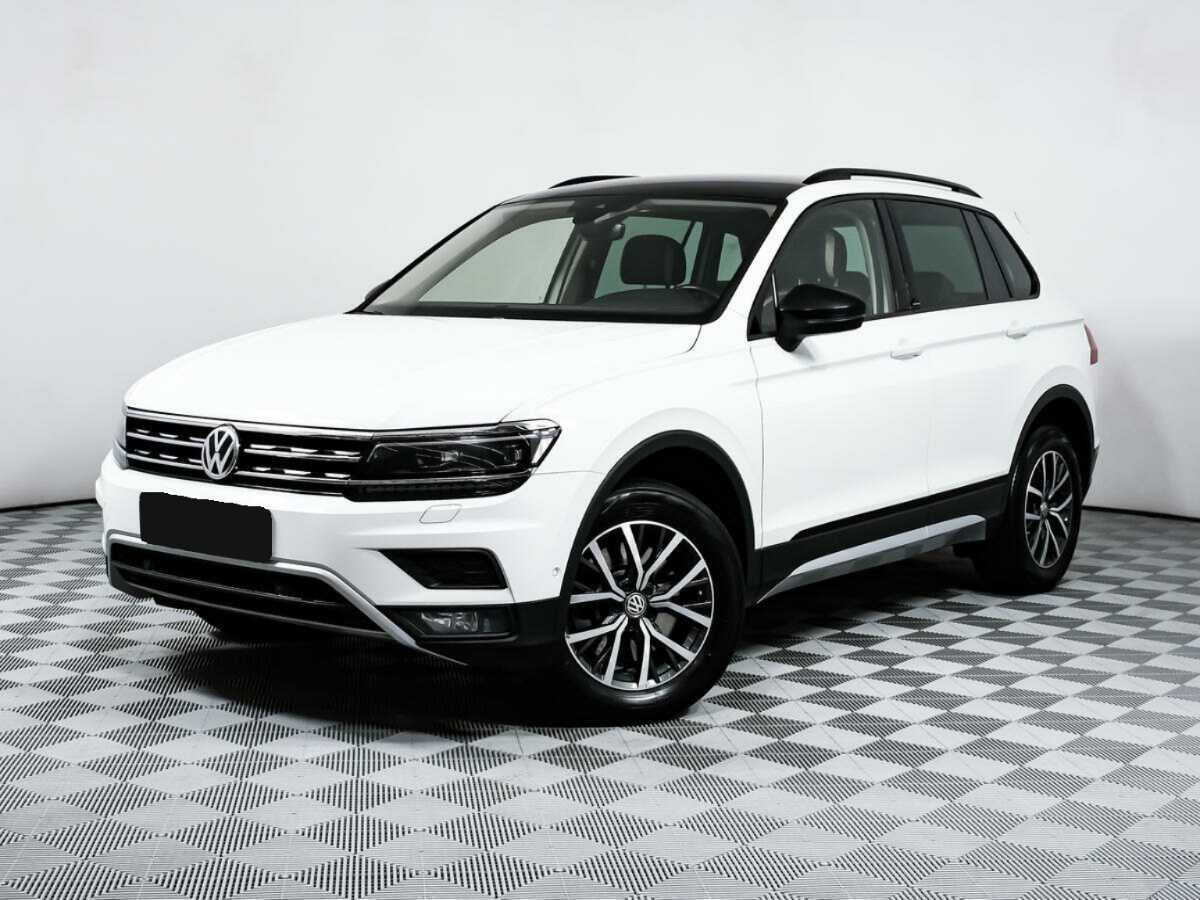 Купить Volkswagen Tiguan, 2019, 92 500 км.. Фото: #0