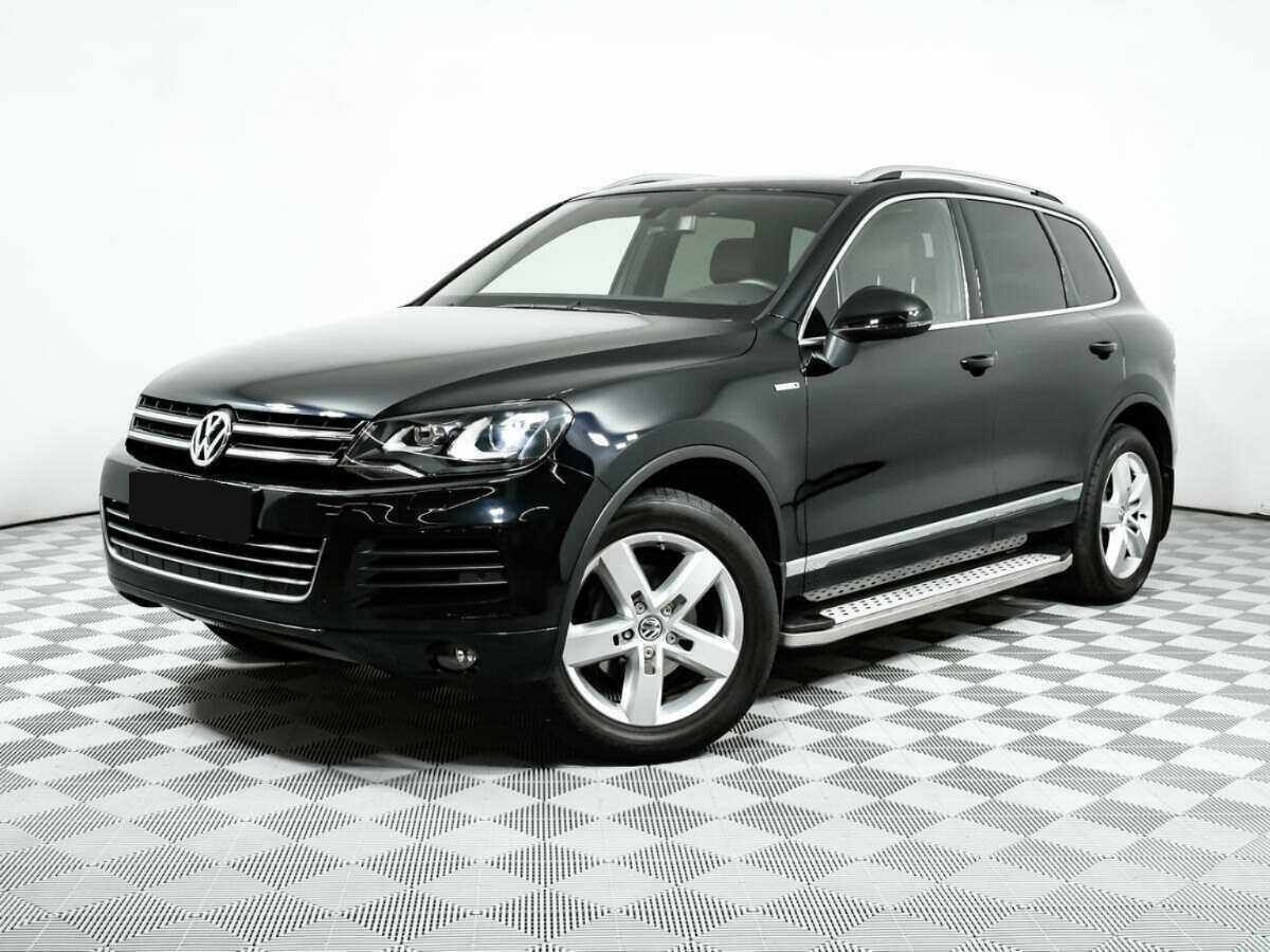 Купить Volkswagen Touareg, 2014, 72 655 км.. Посмотреть фото
