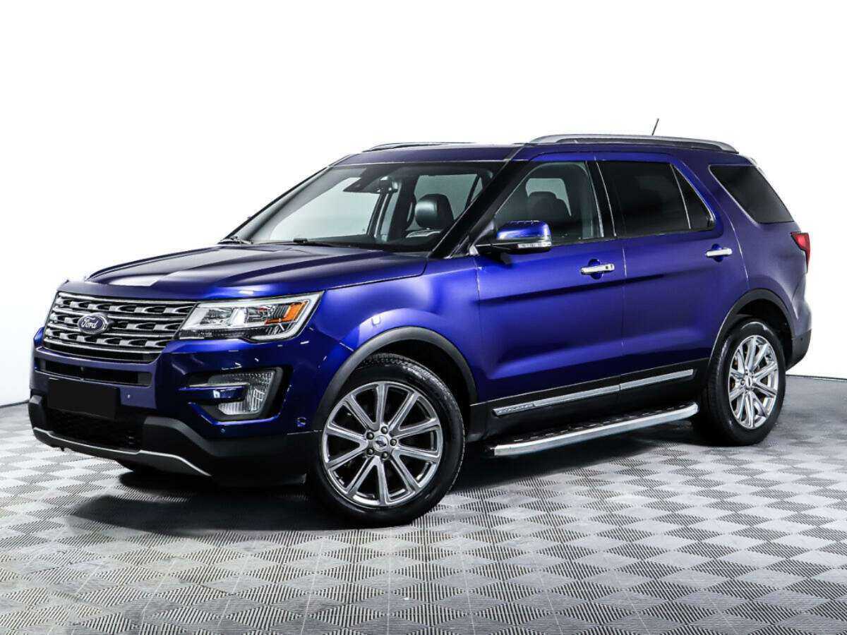 Купить Ford Explorer, 2017, 38 641 км.. Фото: #0