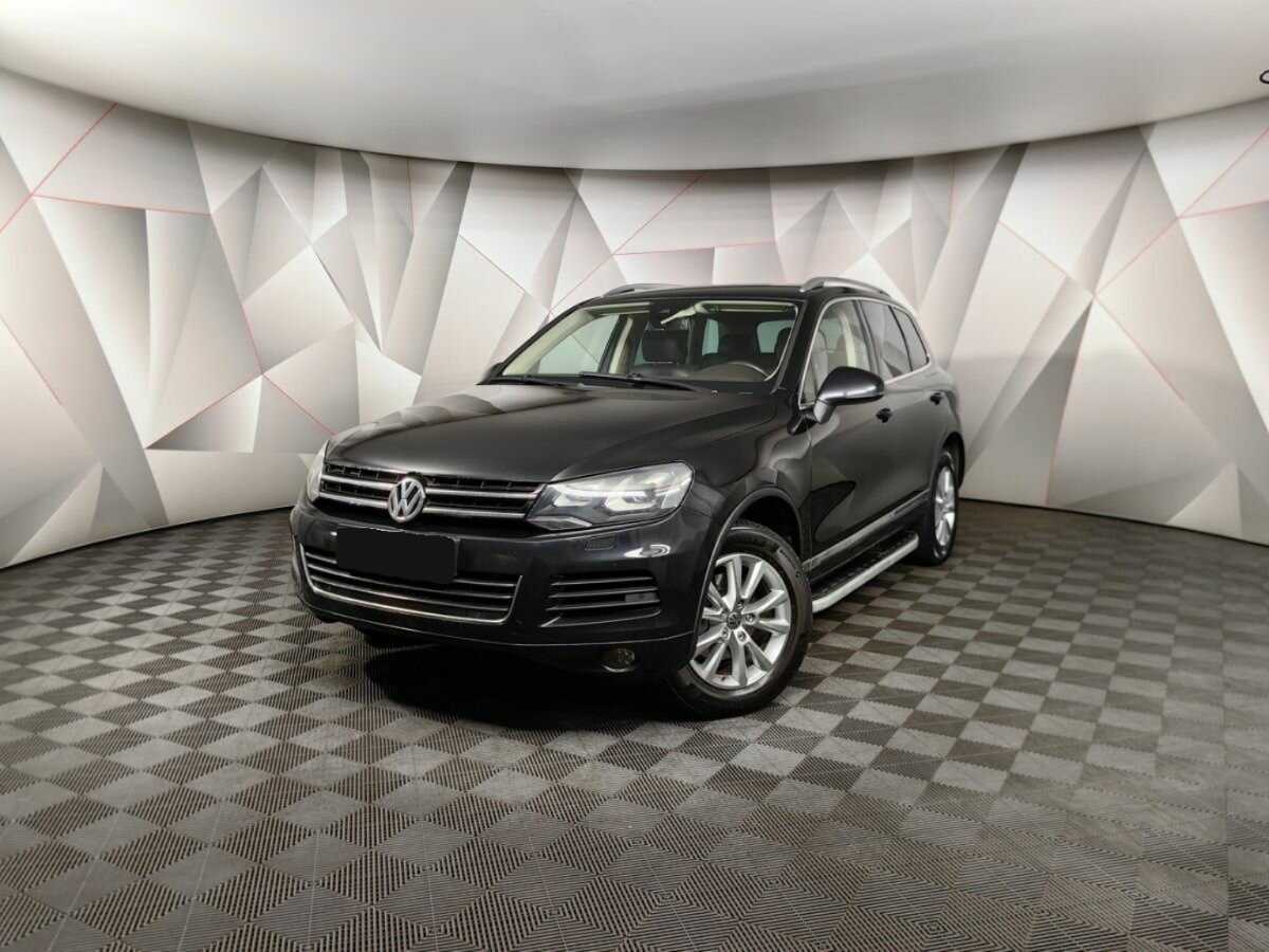 Купить Volkswagen Touareg, 2013, 185 726 км.. Фото: #0