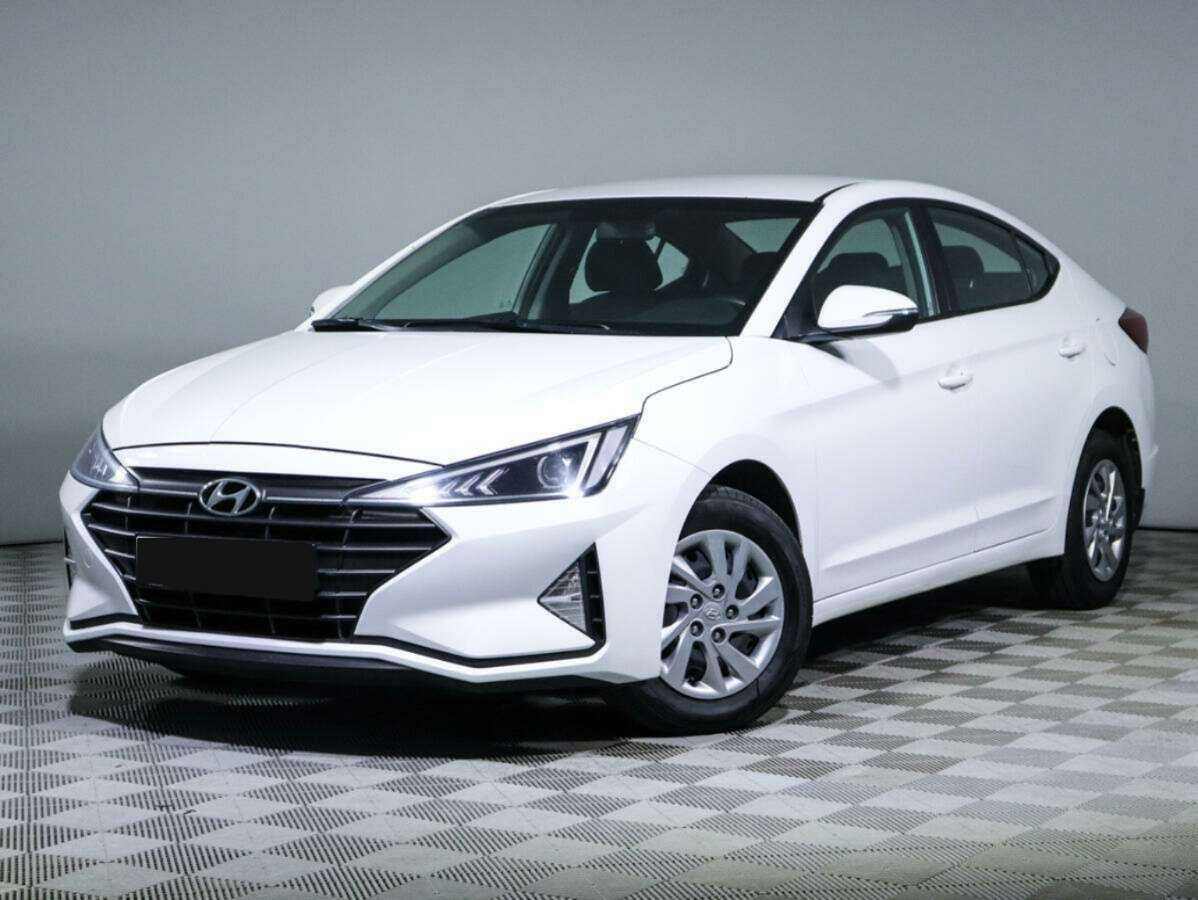 Купить Hyundai Elantra, 2020, 42 303 км.. Фото: #0