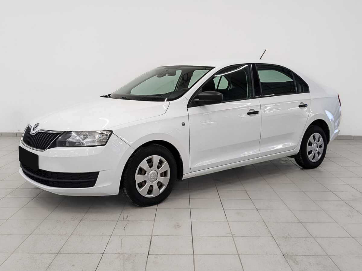 Купить Skoda Rapid, 2017, 136 784 км.. Посмотреть фото