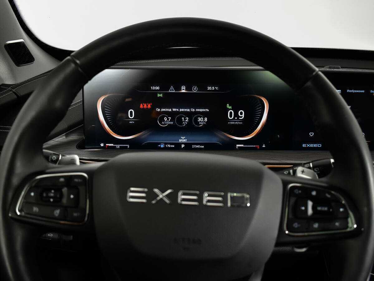 Купить EXEED LX, 2022, 27 304 км.. Фото: #8