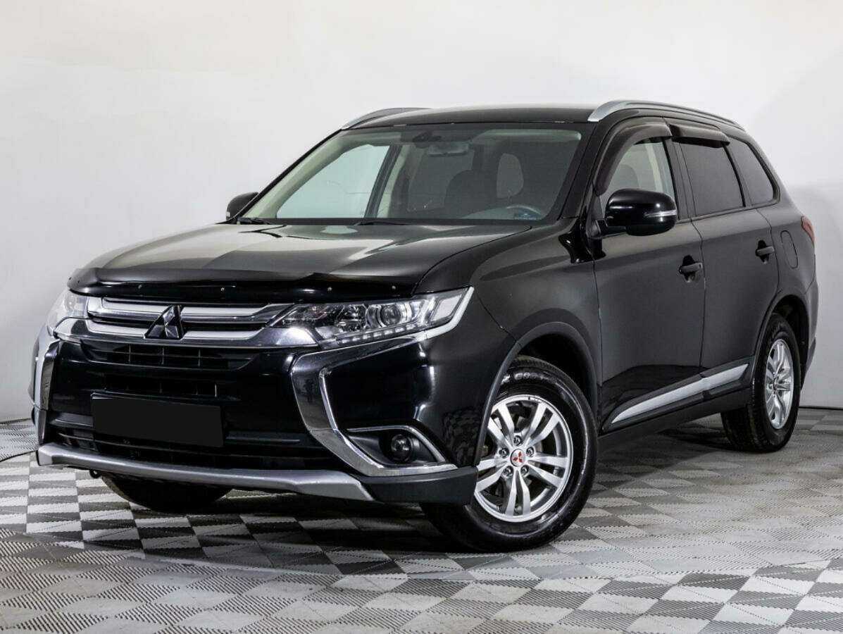 Купить Mitsubishi Outlander, 2017, 85 340 км.. Посмотреть фото