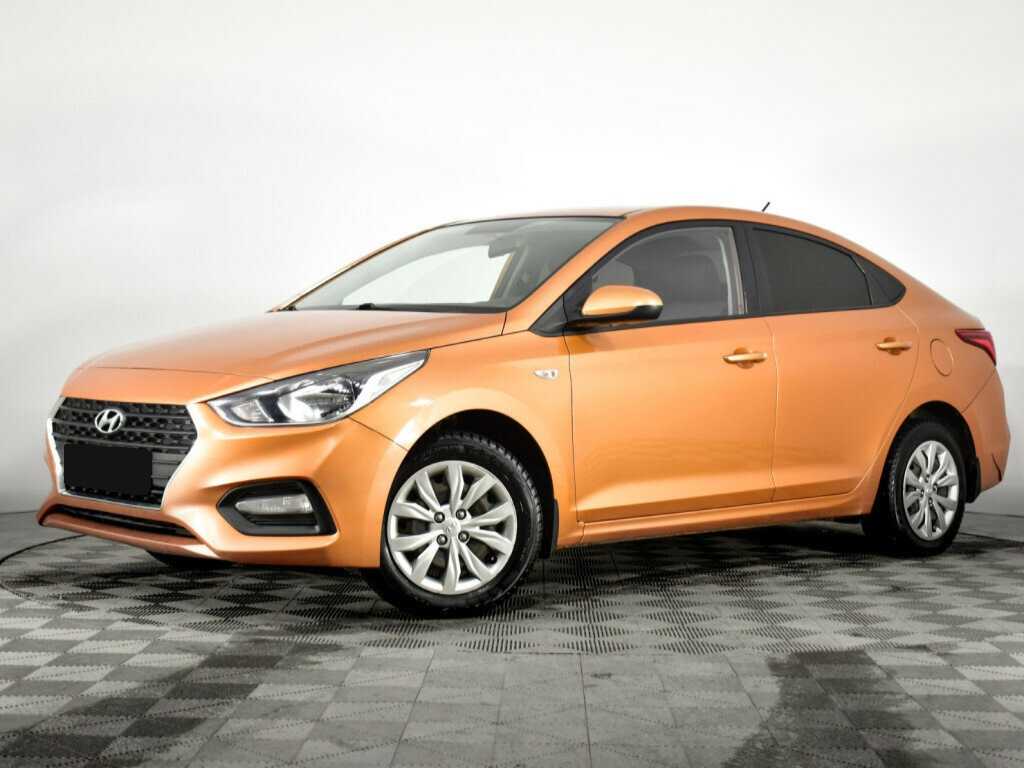 Купить Hyundai Solaris, 2017, 118 971 км.. Посмотреть фото