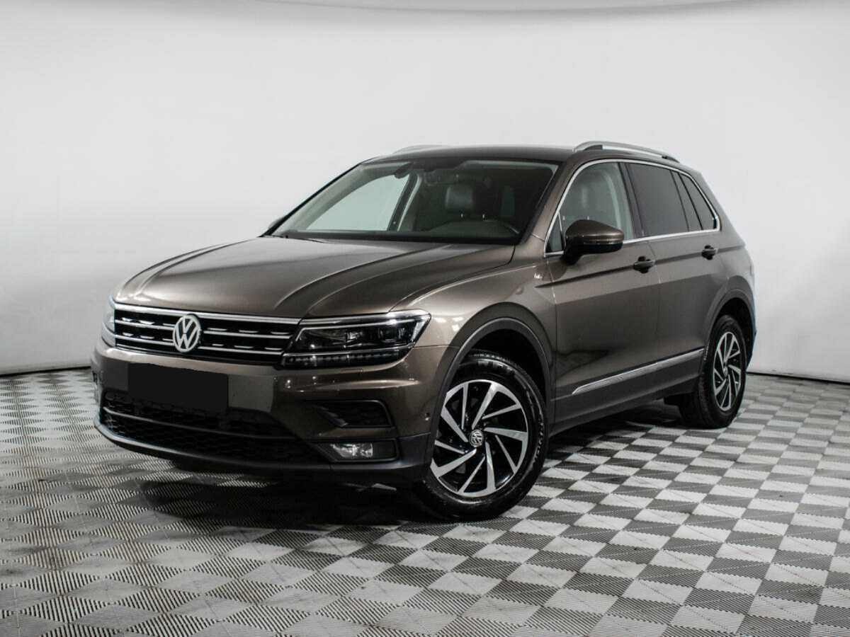 Купить Volkswagen Tiguan, 2018, 121 686 км.. Посмотреть фото