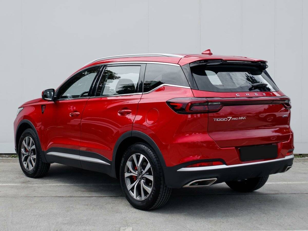Купить Chery Tiggo 7 Pro Max, 2024, 4 845 км.. Фото: #1